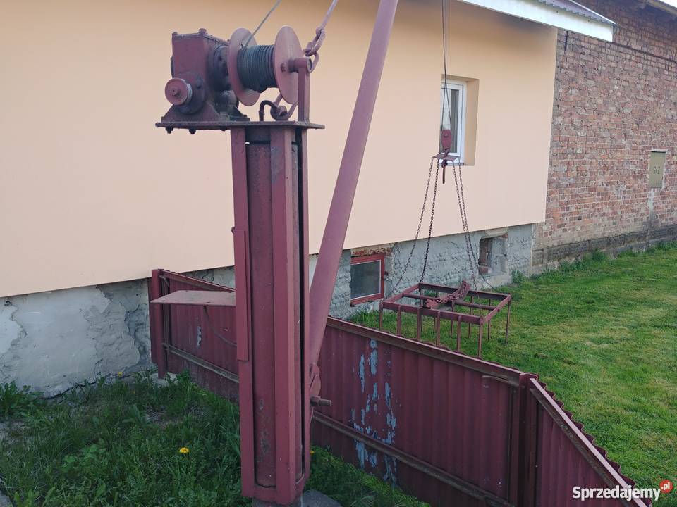 Ładowacz Stacjonarny Obornika Trzciana