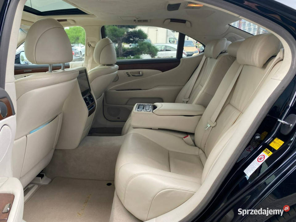 Lexus LS PRESIDENT szyber long hybryda niski wspomaganie kierownicy Żory