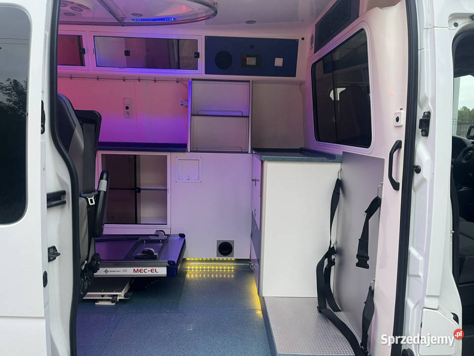 Opel Movano Karetka ambulans 312000km Zagnańsk