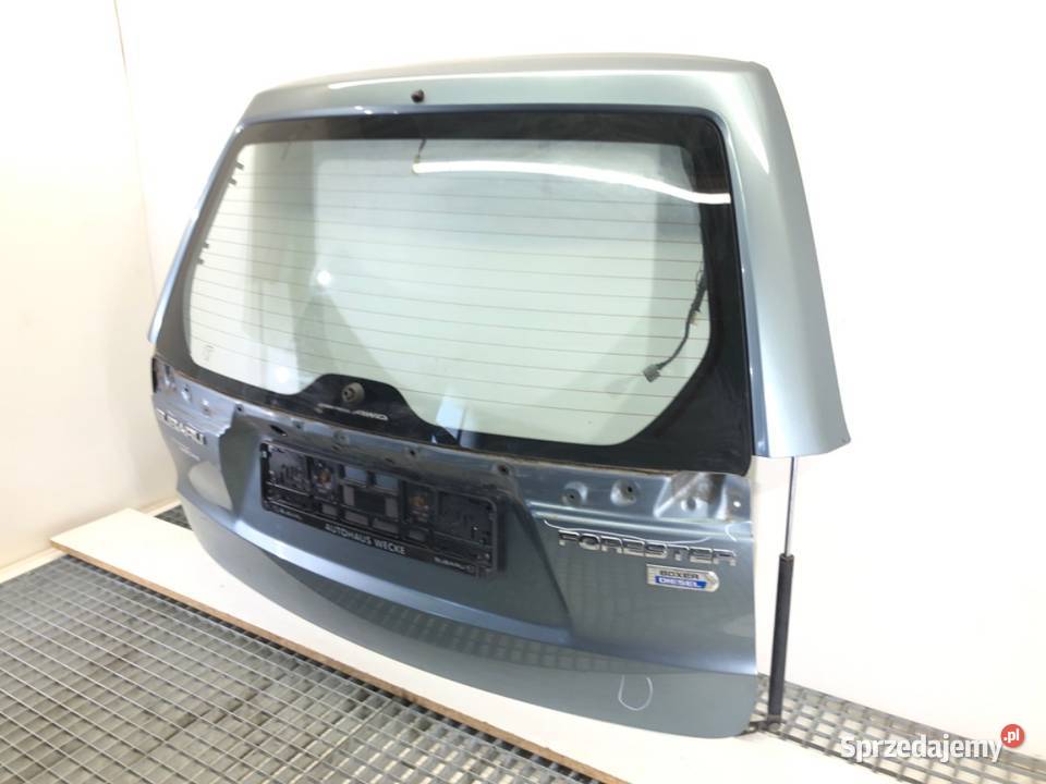 KLAPA TYŁ SUBARU FORESTER II Kombi TYLNA