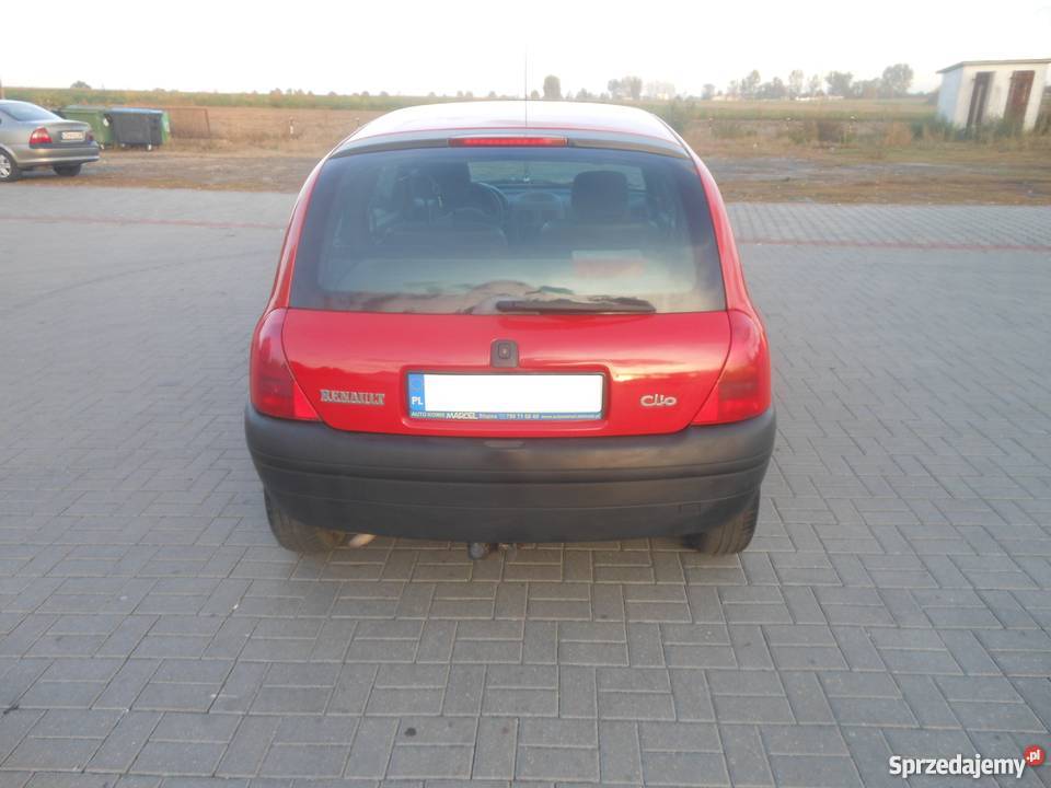 Renault Clio II 1998 poj 12 Benzyna Dobre