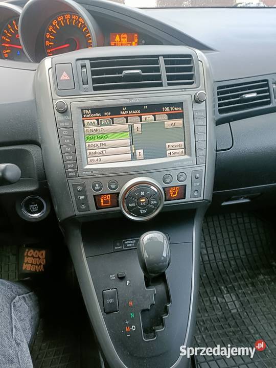 Toyota Verso 18 gaz 2009 4/5 kujawsko-pomorskie