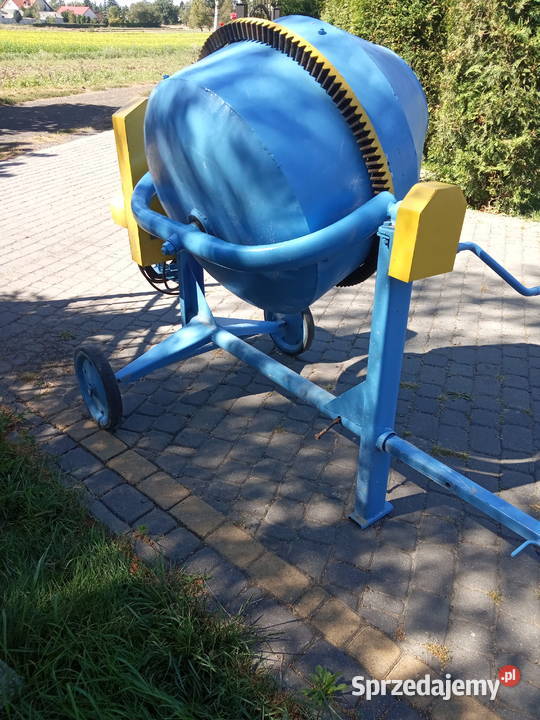 Betoniarka Defro 250l Betoniarki Świdnik