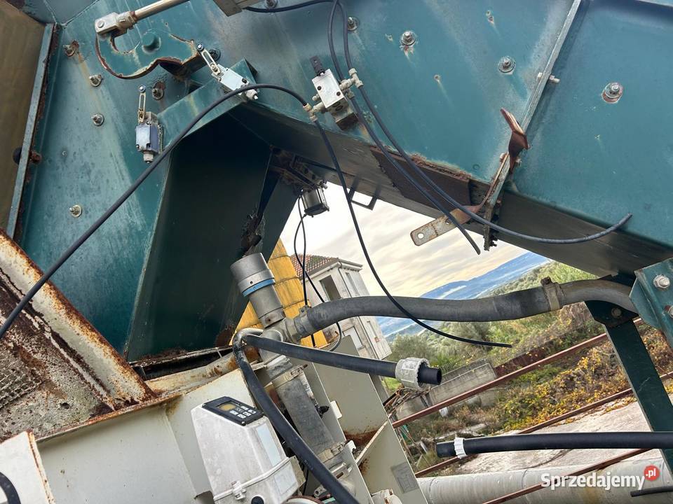 Węzeł EUROMEC z mieszalnikiem 2m3 gotowego Produkcja Katowice