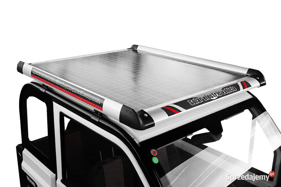 Samochód elektryczny Geco Travel 4 V2 4kW z Sprzęt rehabilitacyjny i ortopedyczny