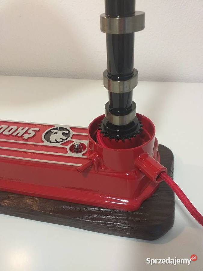 Lampa stołowa biurkowa na prezent Rękodzieło Koszalin