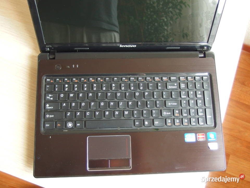 Laptop LENOVO G570 na części matryca klawiatura Elektronika Orzesze sprzedam