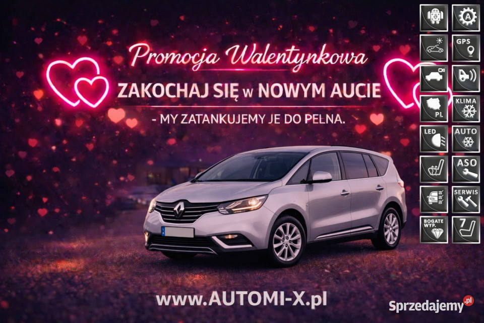 Renault Espace 16 D Nowy RozrządLedy 7Os AUTOMAT 4/5 Świdnica