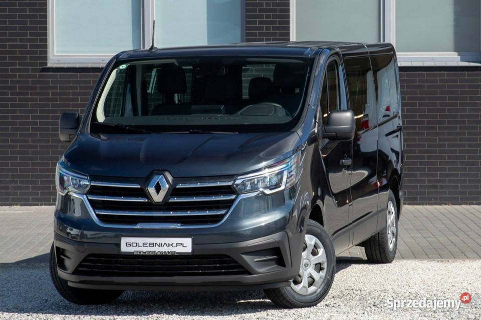Renault Trafic L2H1 Długi 9 osób 2023r Stan III Jarocin