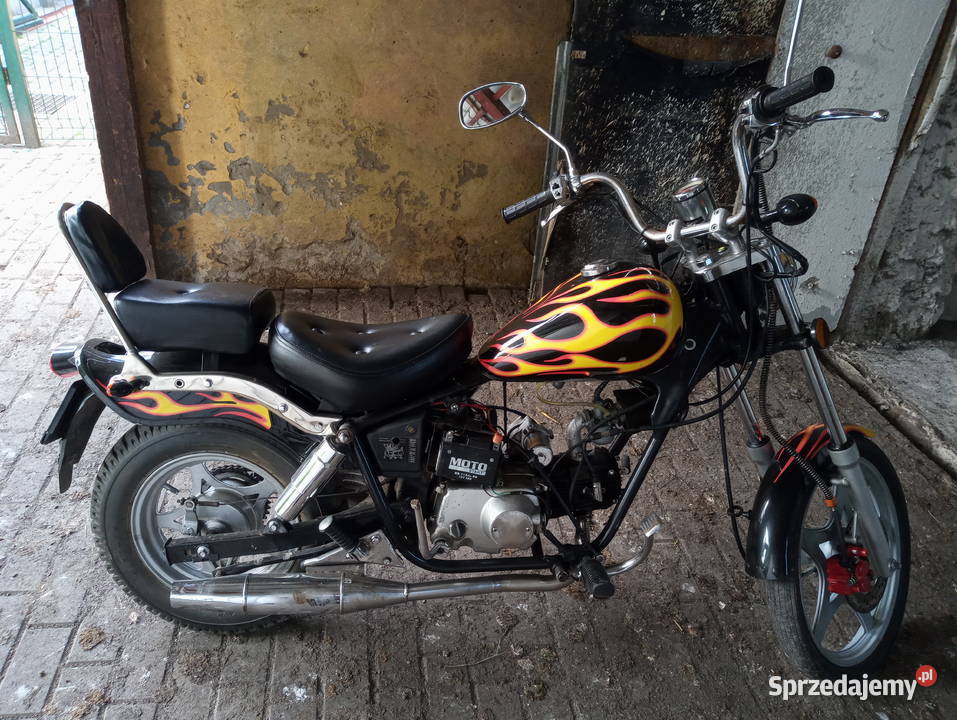 Chopper kinroad xt50q do nego elektryczny starter Królikowice