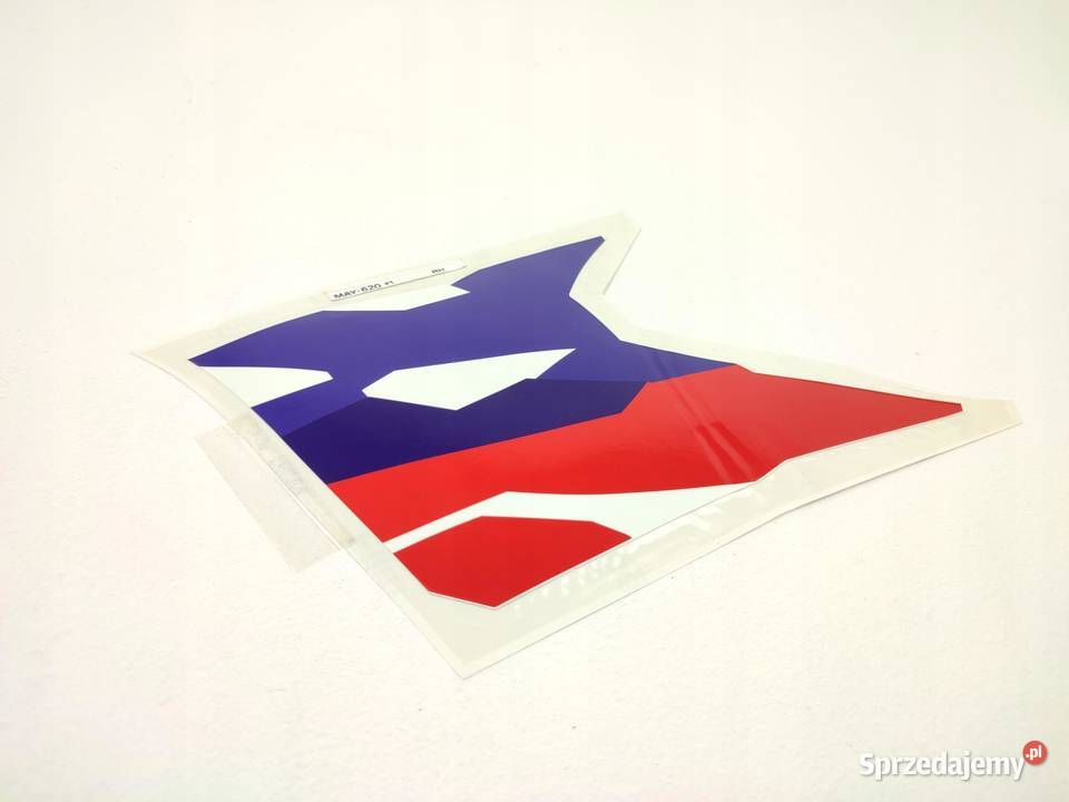 NAKLEJKA NA CZACHĘ PR STR HONDA XRV750 AFRICA lubelskie