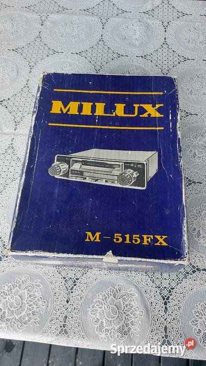 Radio samochodowe Milux Miłków