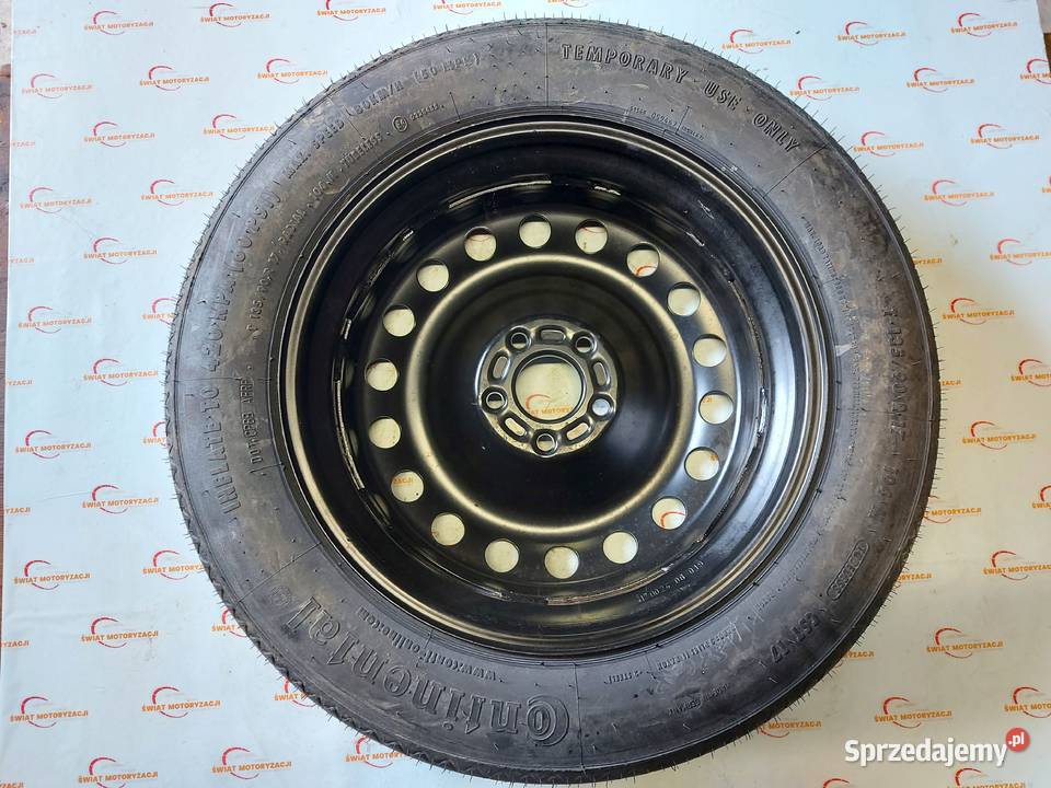 KUGA MK1 MK2 koło dojazdowe 1359017 104M 5x108