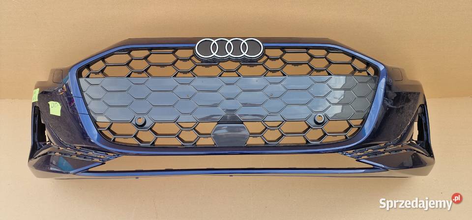 AUDI A3 8Y0LIFT ZDERZAK PRZÓD PRZEDNI 8Y08074379 Bieleń