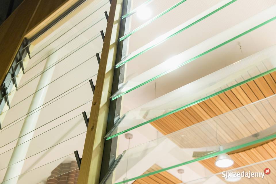 PROWADNICE UCHWYTY ŻALUZJE SZKLANE RUCHOME NA Lublin sprzedam