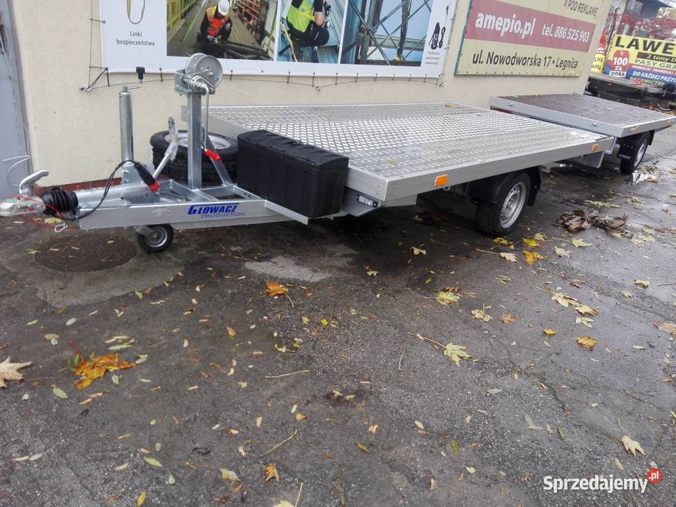 Przyczepy Reklamowe Przyczepy Towarowe lekkie Legnica