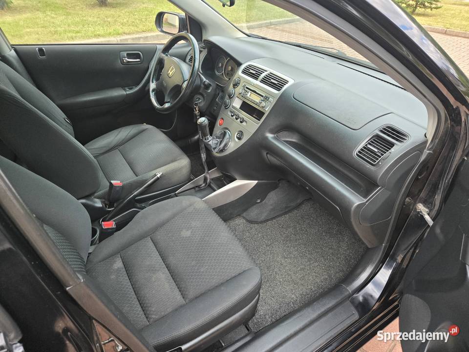 Honda Civic 14 z gazem 2005 długie opłaty Civic łódzkie