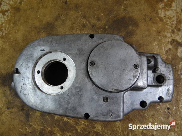 dekiel pokrywa sprzęgła MZ ETZ 250 pod dozownik Pokrywy i osłony silnika Żary