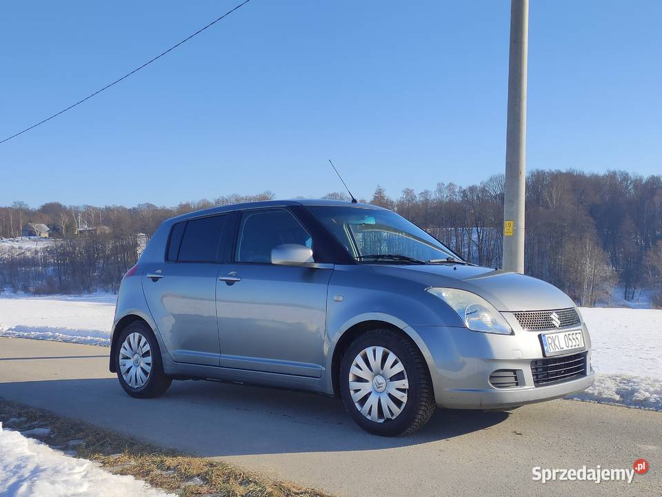 Suzuki Swift mk6 2006 benzyna na dojazdy Kolbuszowa Dolna