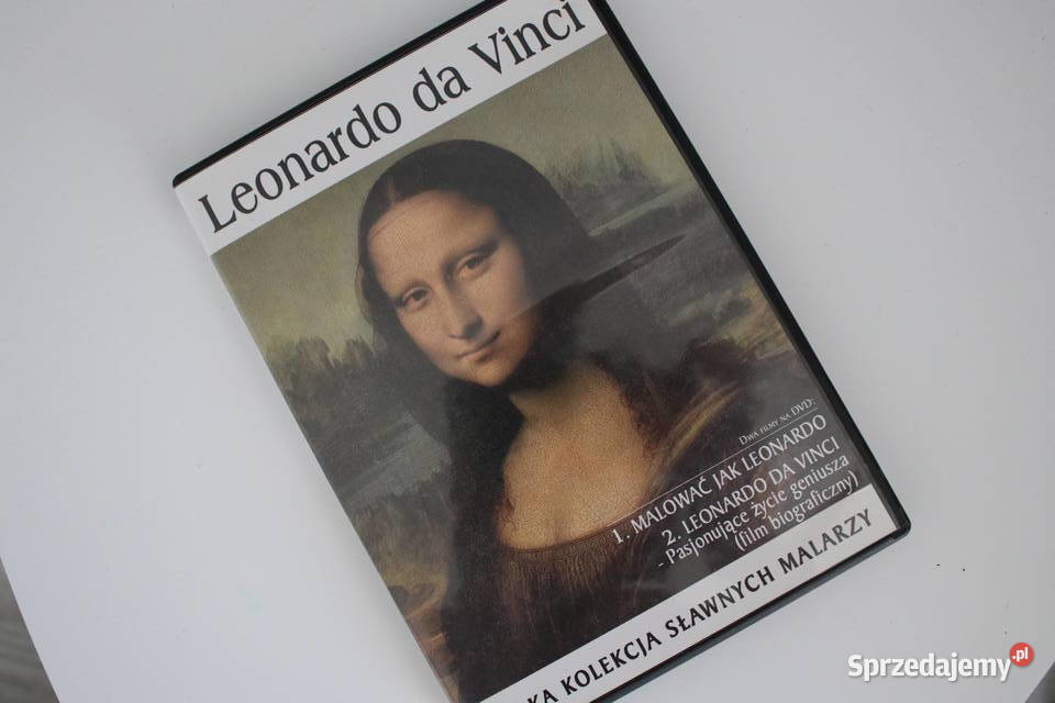 Film Lonardo da Vinci płyta DVD Wrocław