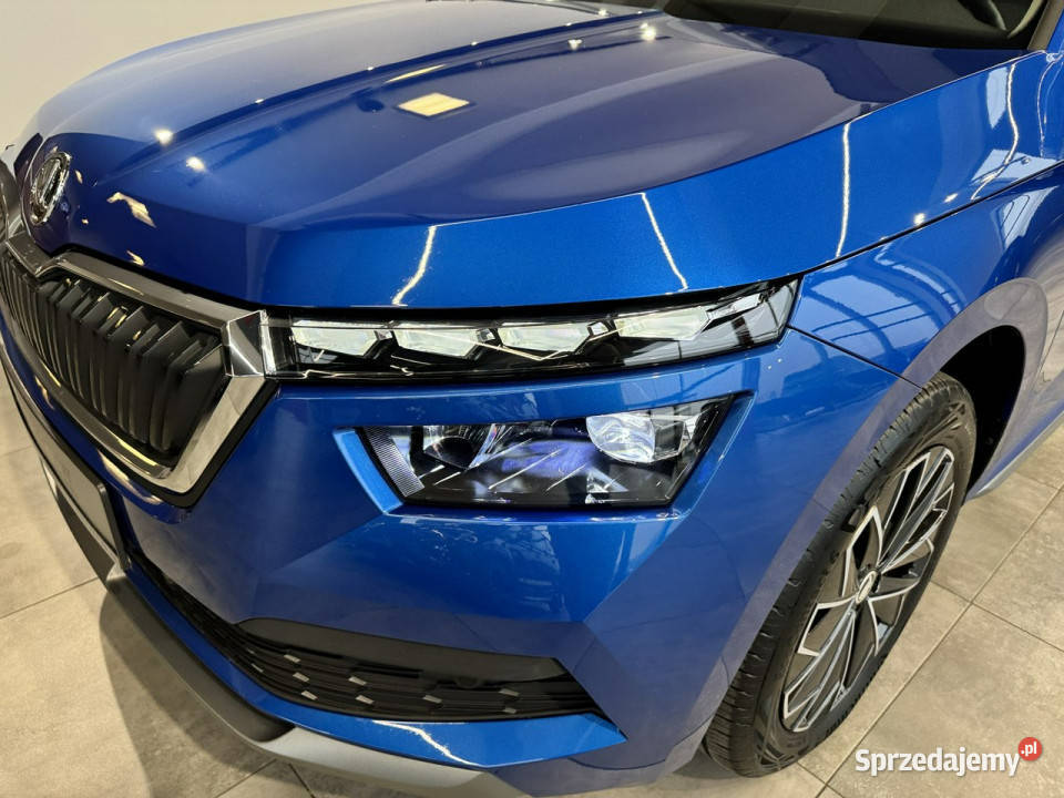 koda Kamiq Style 10TSI 110 M6 2023r salon I wł klimatyzacja małopolskie