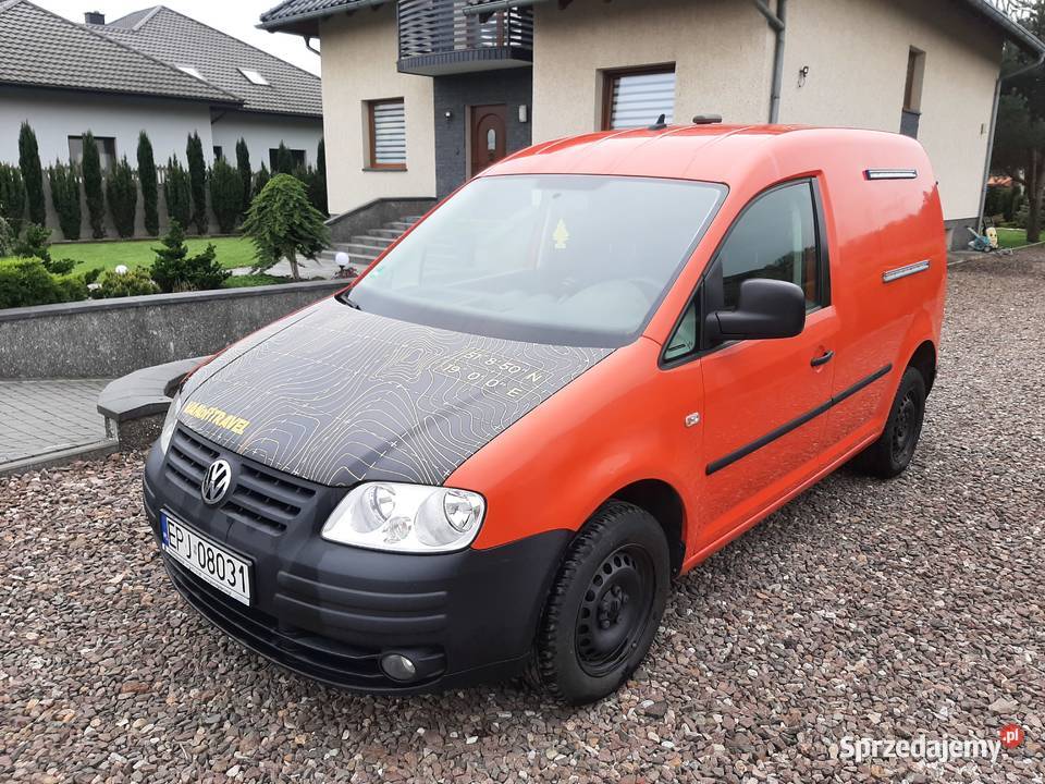 vw caddy 4x4 4motion 19 tdi Pajęczno