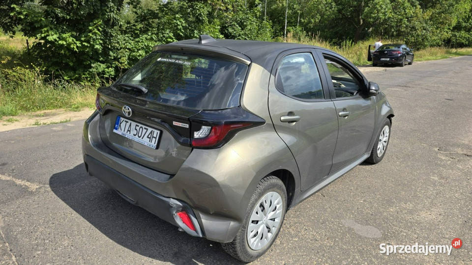 Toyota Yaris 15 B Automat F vat Salon Pali IV bluetooth Karczew