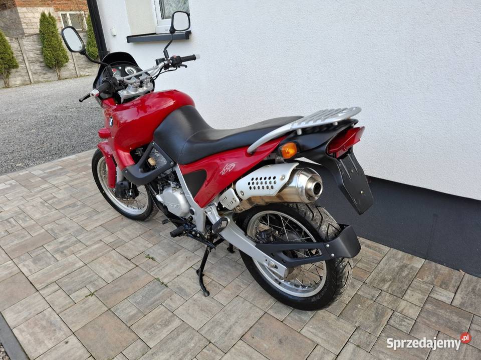 Bmw f 650 1994 A2 35kw okazja 519426269 BMW świętokrzyskie Chobrzany