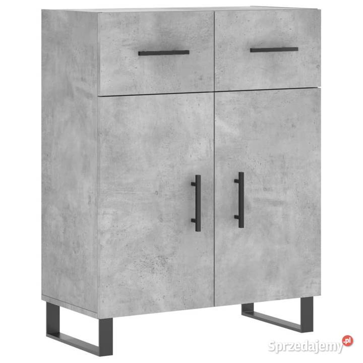 Szafka szarość betonu 695x34x90 materiał Warszawa sprzedam