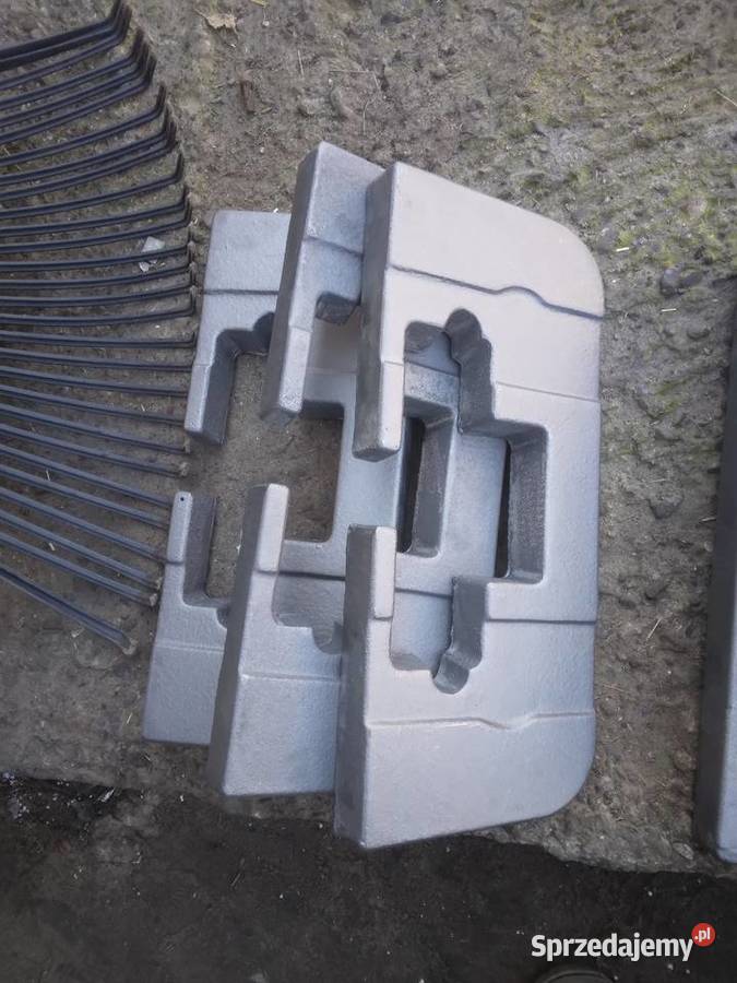 obciążniki na przod ursus c330 c360 Gwizdów