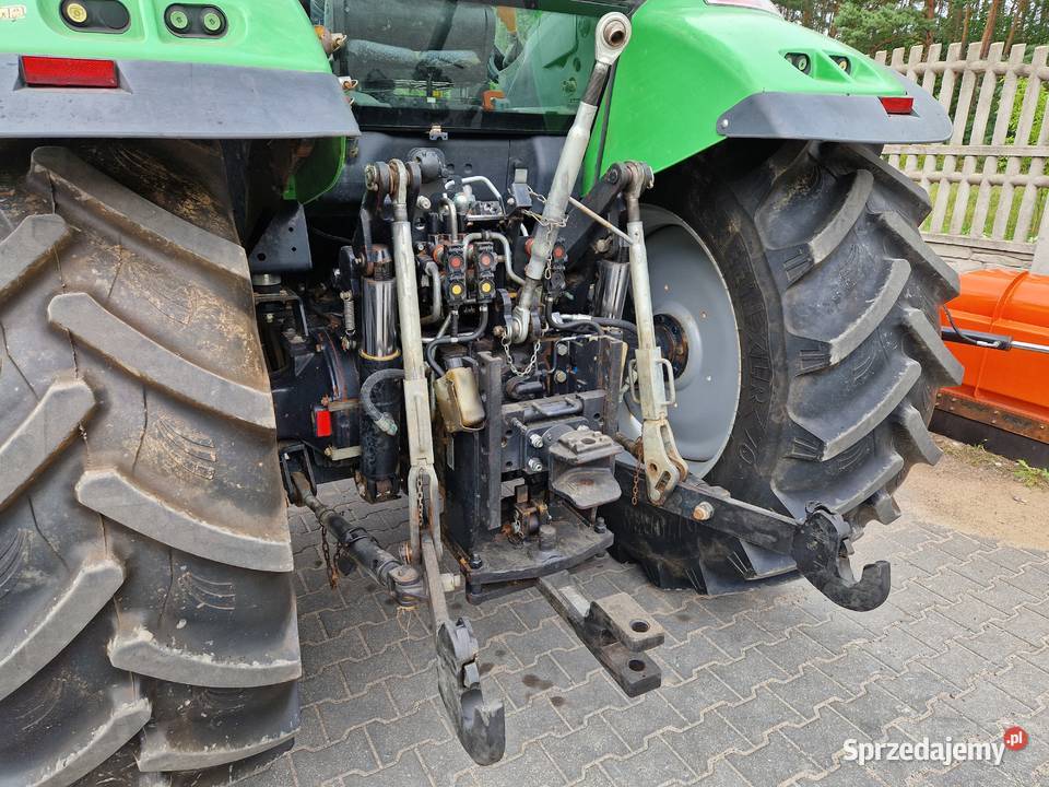 DeutzFahr Agrotron K610 Same Explorer DF 130 Radio Deutz-Fahr Laskowiec