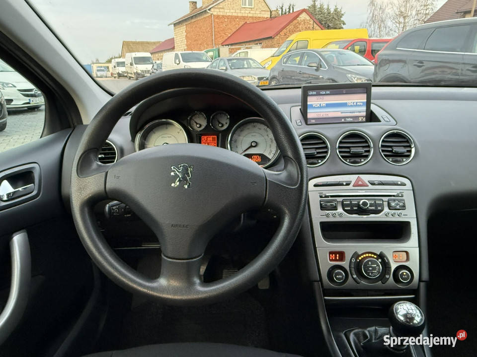 Peugeot 308 Peugeot 308 16HDi 2011r Climatronic 308 Sokołów Podlaski