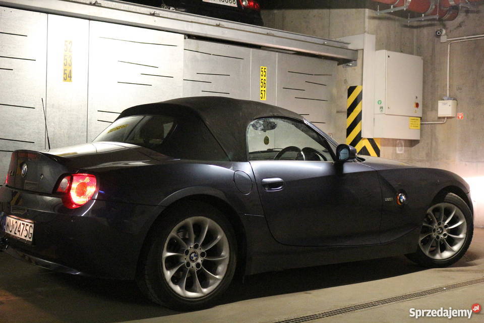 BMW Z4 25 Si bezwypadkowy Warszawa Prywatnie