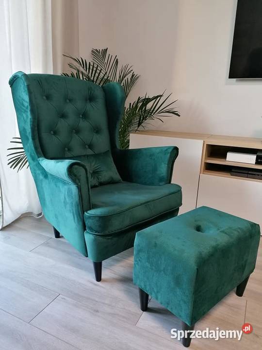 Fotel uszak POLA szybki czas realizacji wiele 56cm wielkopolskie Kalisz sprzedam