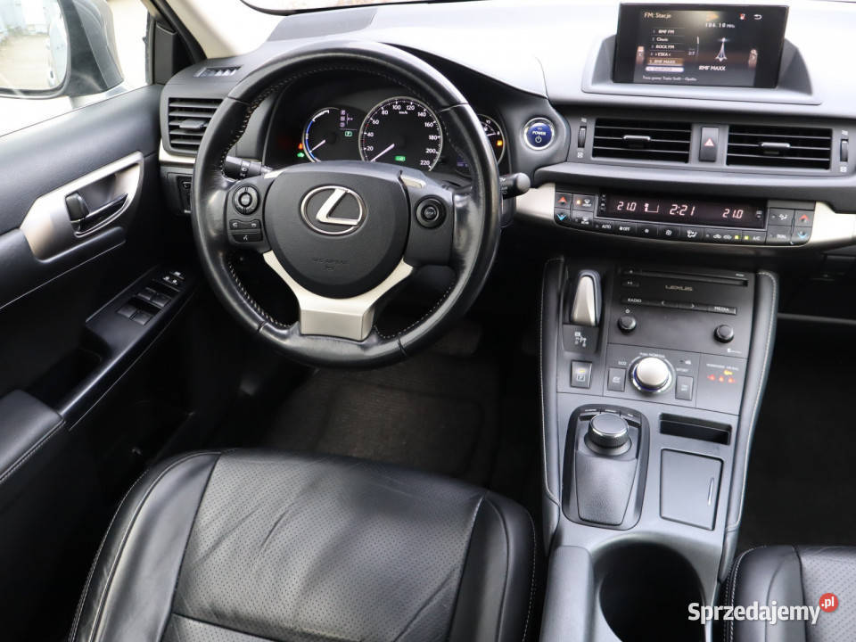 Lexus CT 200h CT mazowieckie Piaseczno