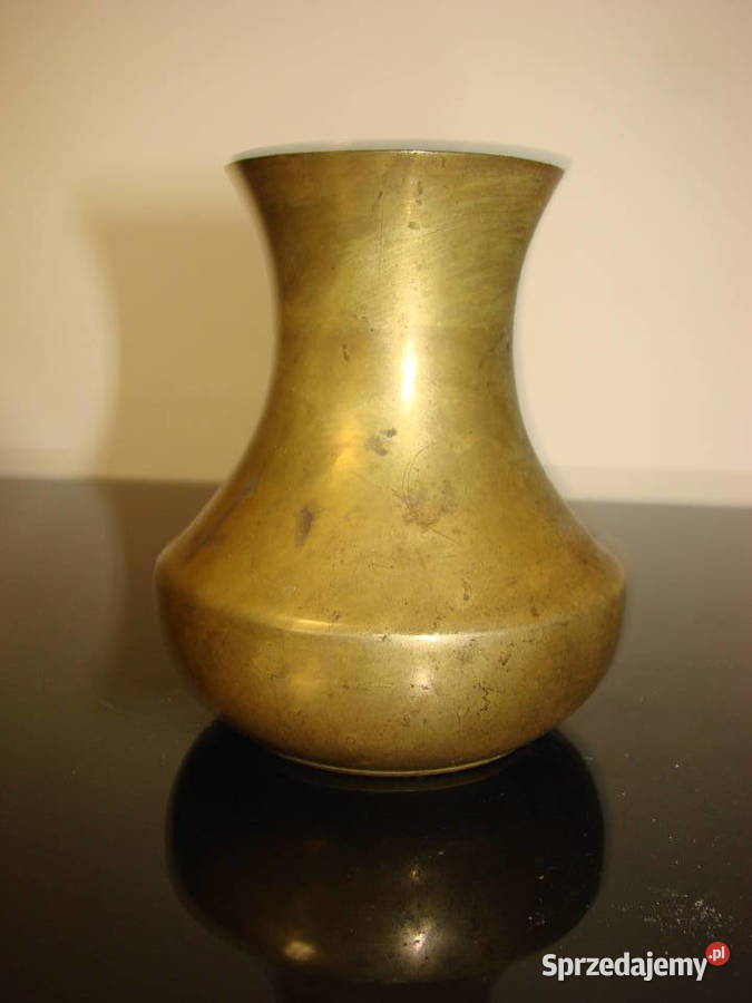 mosiężny wazonik CCCP sprzedam