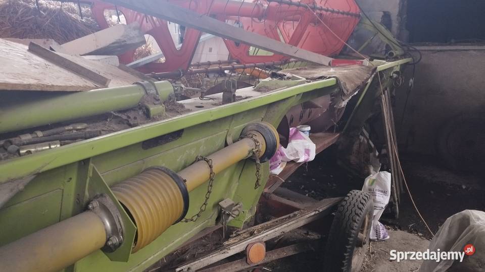 Claas Dominator 68s 2002 Rzepak Kurydza Zboże Claas Nysa sprzedam