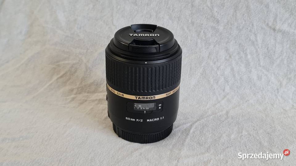 Tamron SP 60 f20 Di II LD IF Macro 11 Sony A dolnośląskie Jelenia Góra sprzedam