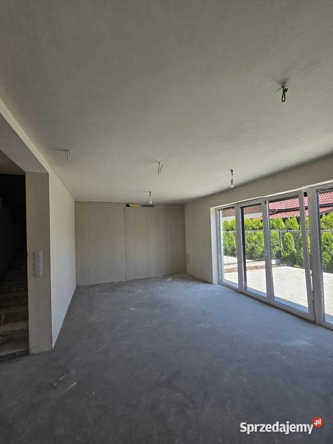 Nowy dom Niepołomice Boryczów Saperów pustak Domy