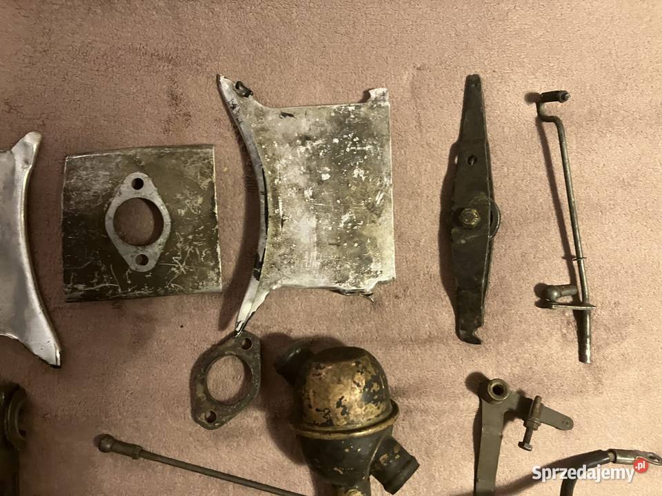 Mercedes Ponton części Łódź