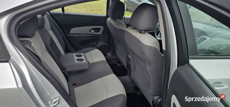 CHEVROLET CRUZE BENZYNA ŁADNY VAT marża Cruze Latoszyn