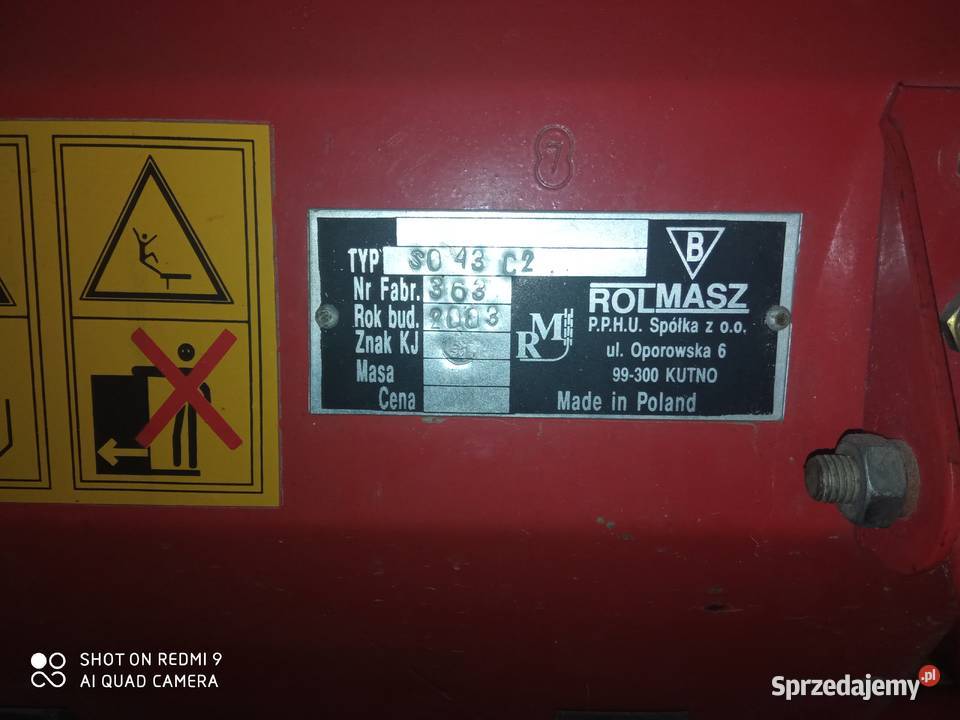 Unia Poznaniak 3m Niedziałowice Drugie sprzedam