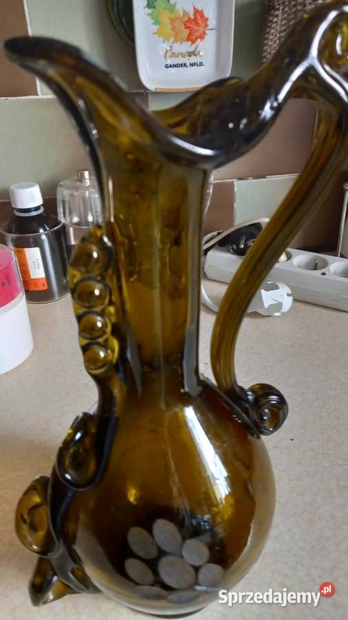 Szkło starocie inny kolor Wyposażenie wnętrz Warszawa