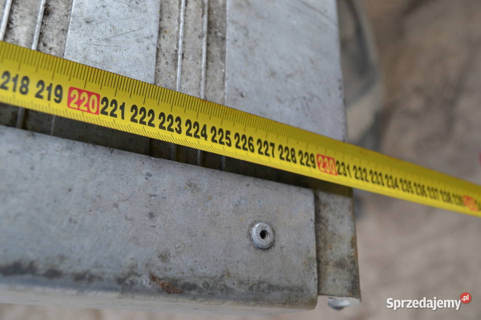 WINDA ALUMINIOWA BAR 2 t wys231 szer249 Pozostałe Radom