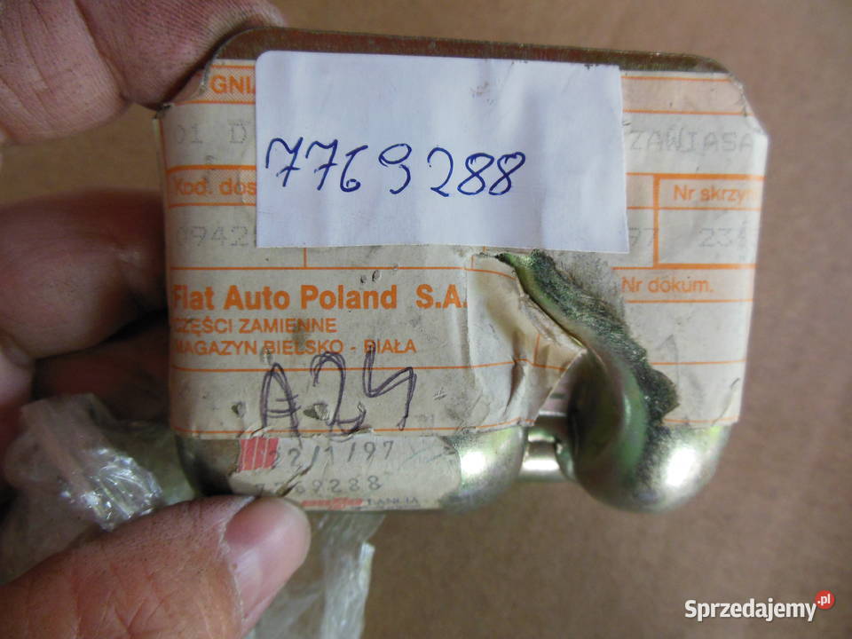 Zawias drzwi przód tył Fiat Bravo PUNTO MAREA osobowe Kozy