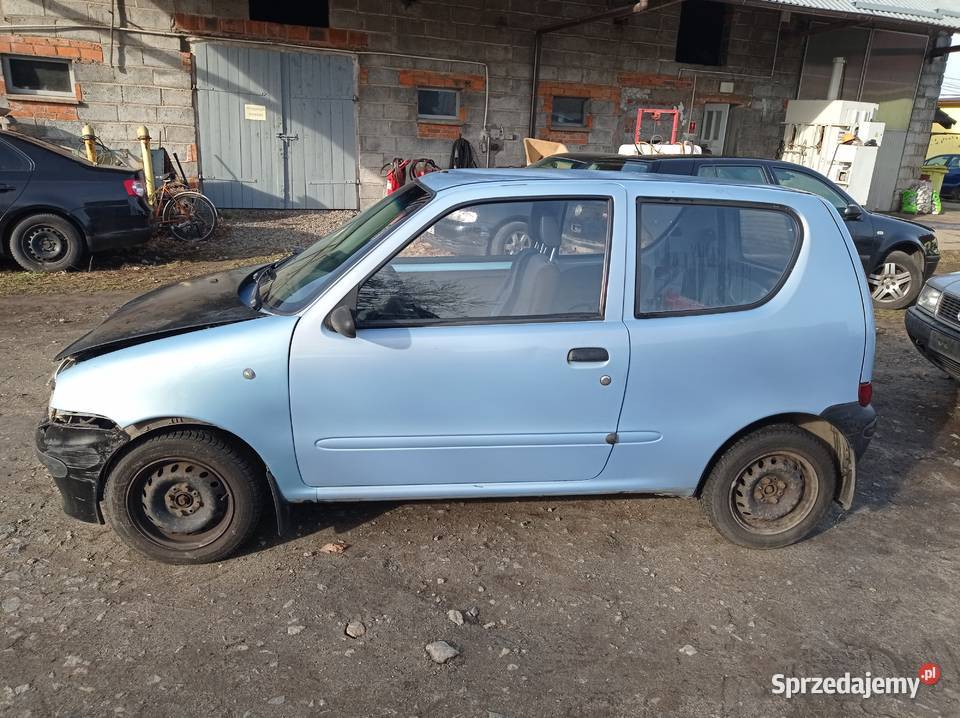 Fiat Seicento 11 40 kW 2003 r dawca części Szklarka Myślniewska