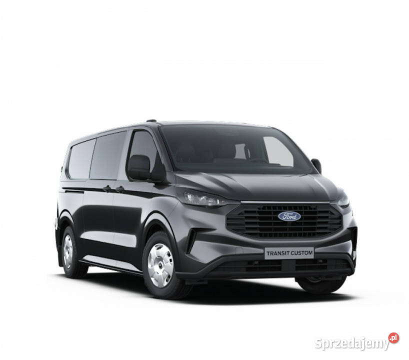 Ford Transit Custom L2 136 6os Brygadowy Trend Szczecinek