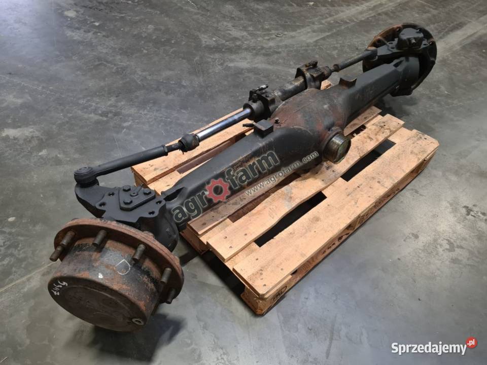 Przedni most Renault Claas Ares 816 Carraro 2029 dolnośląskie Byków