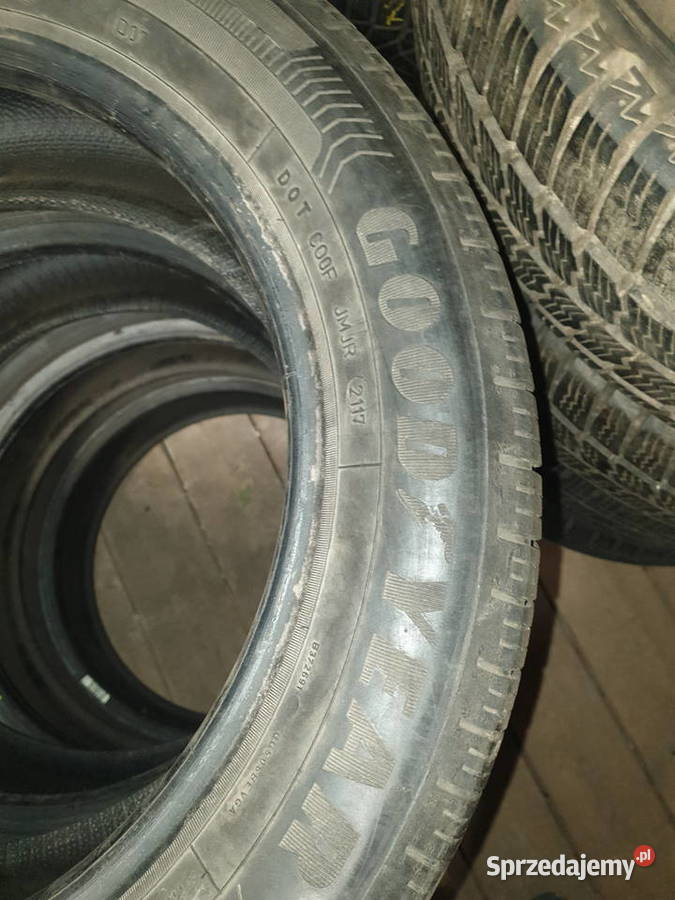 Opona Goodyear Efficient Grip Dobre Miasto