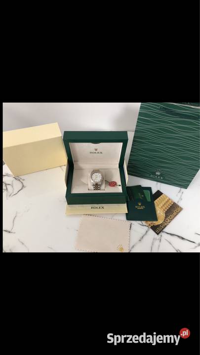 Zegarek automat rolex datejust date just 41mm Warszawa